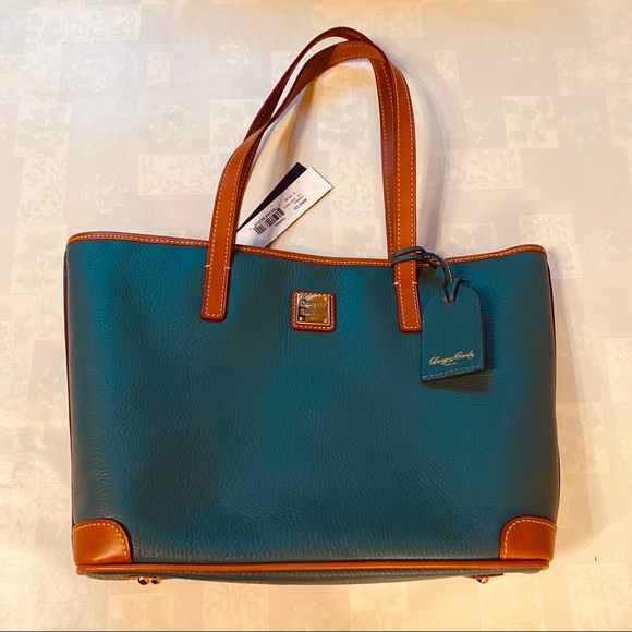 Dooney & Bourke Handbags - Dooney and Bourke Charleston celadon pebble grain